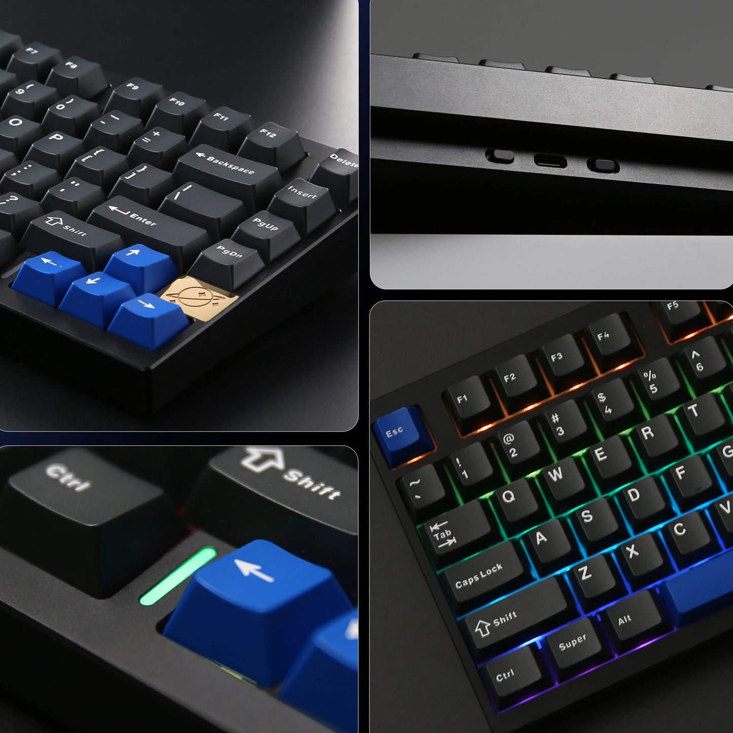 Yunzii AL75 Pro Aluminum Mechanical Keyboard