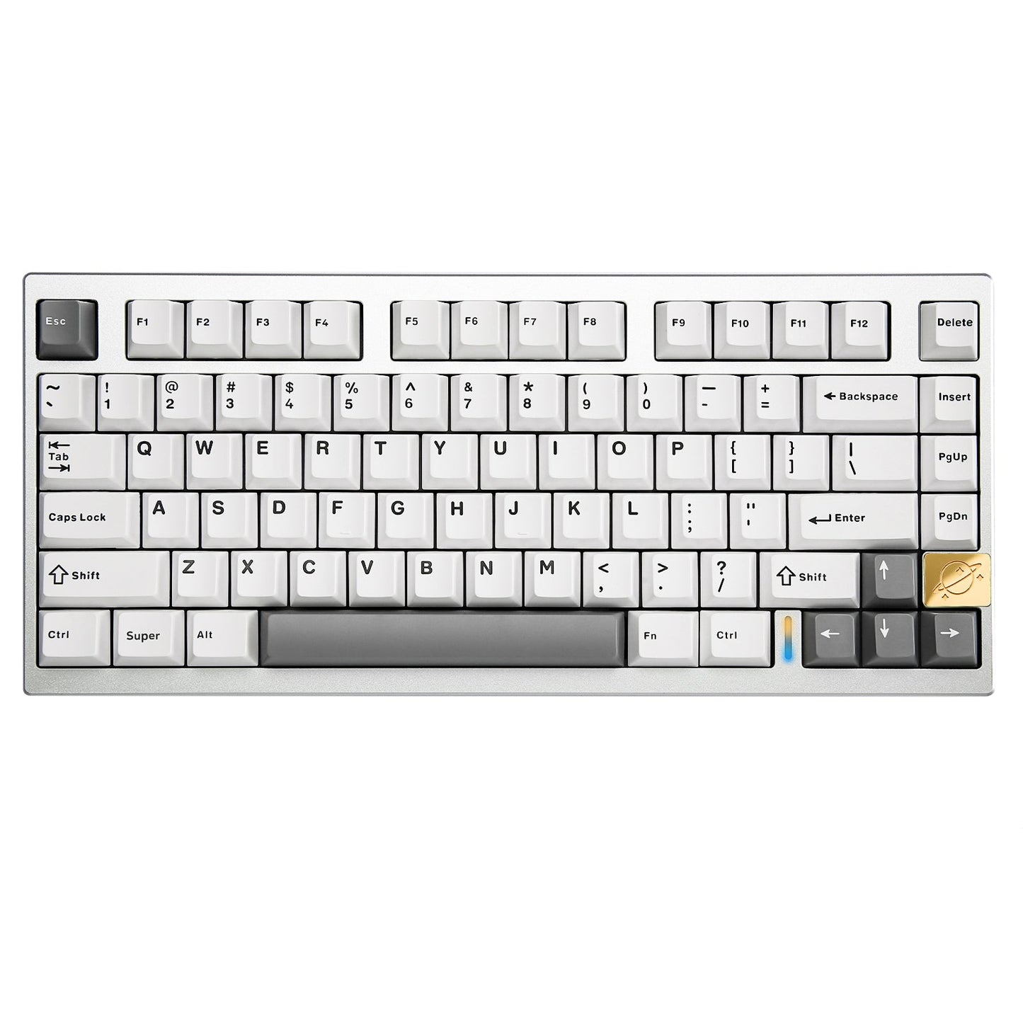 Yunzii AL75 Pro Aluminum Mechanical Keyboard