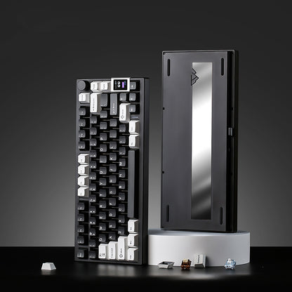 Yunzii AL80 QMK/VIA Aluminum LCD Mechanical Keyboard