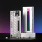 Yunzii AL80 QMK/VIA Aluminum LCD Mechanical Keyboard