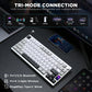 Yunzii AL80 QMK/VIA Aluminum LCD Mechanical Keyboard