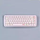 Keyria Labs Alessandra Keycap Set, Cherry Profile, Dye Sub PBT Cute Key Cap