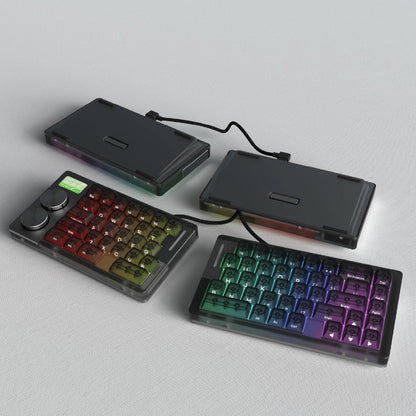 MMD Alice Matt65 Split Mechanical Keyboard