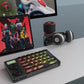 MMD Alice Matt65 Split Mechanical Keyboard