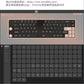MMD Alice Matt65 Split Mechanical Keyboard
