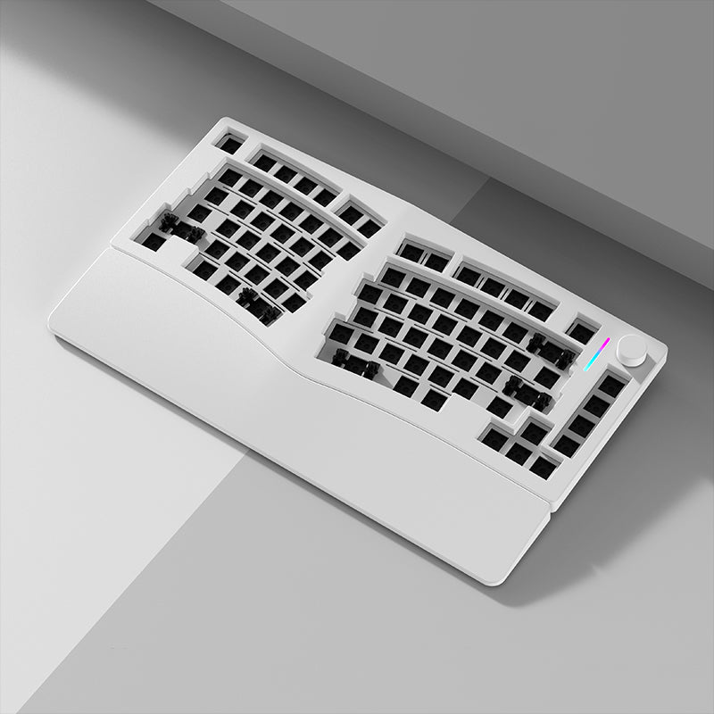 FEKER Alice75 エルゴノミックキーボード Feker Alice75 Aluminum Mechanical Keyboard Barebone – Nouvolo