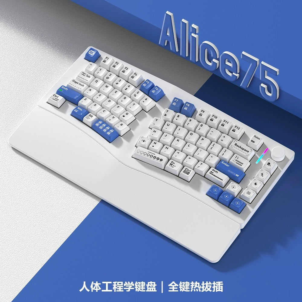 Feker Alice75 Aluminum Mechanical Keyboard