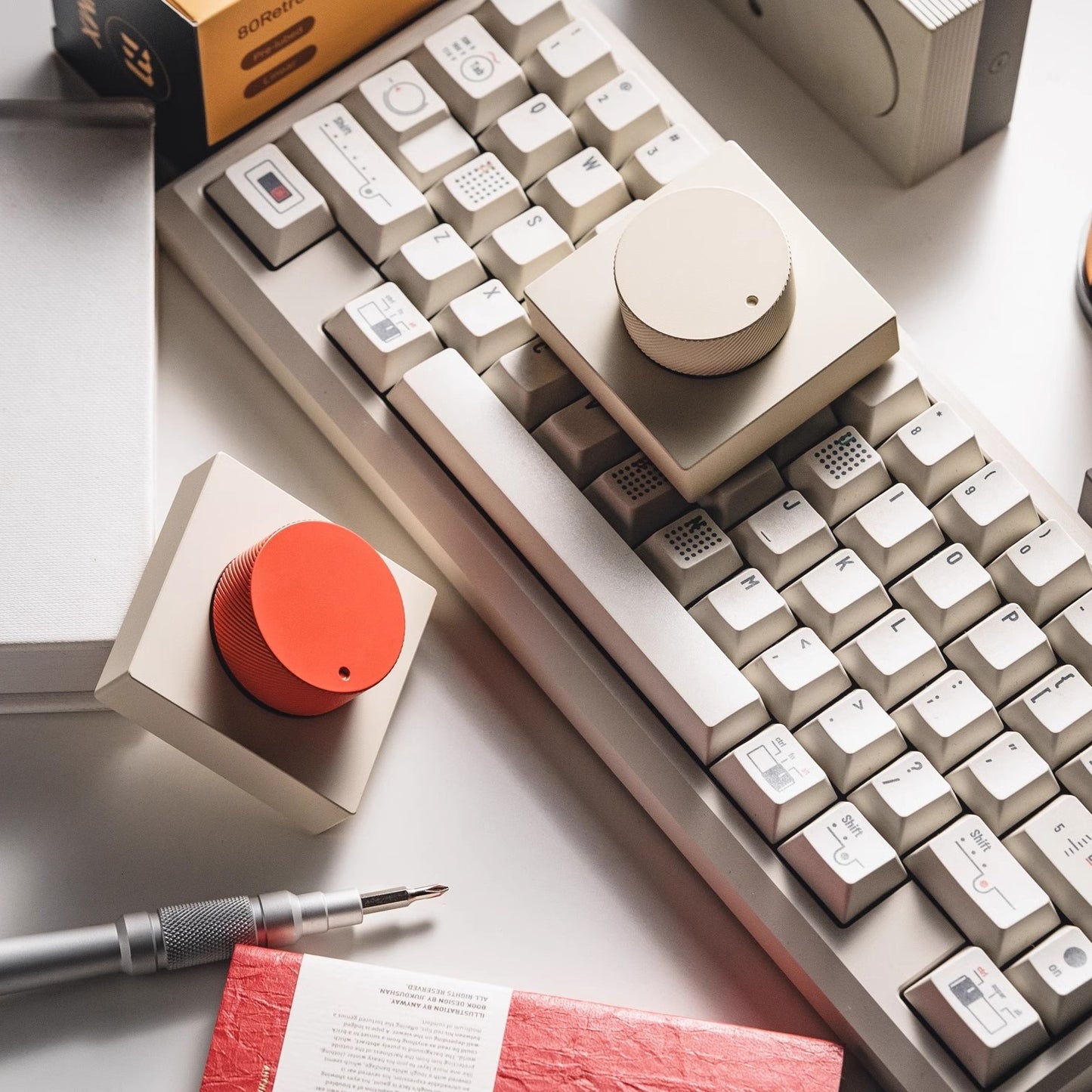CNC Aluminum Wireless Media Knob