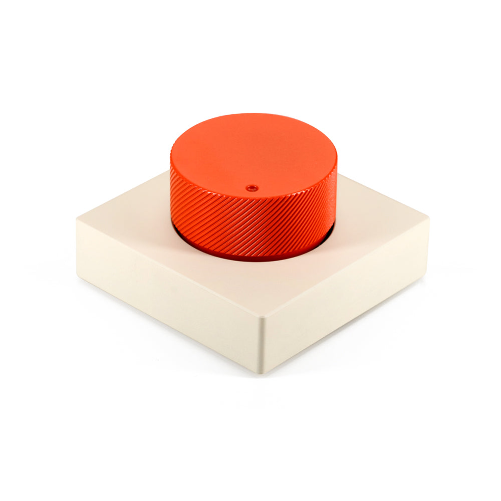 CNC Aluminum Wireless Media Knob