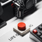 CNC Aluminum Wireless Media Knob