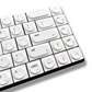 Apple Style Keycap Set, Building Block Style, Dye Sub PBT