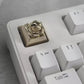 Rose Genuine Silver Artisan Keycap