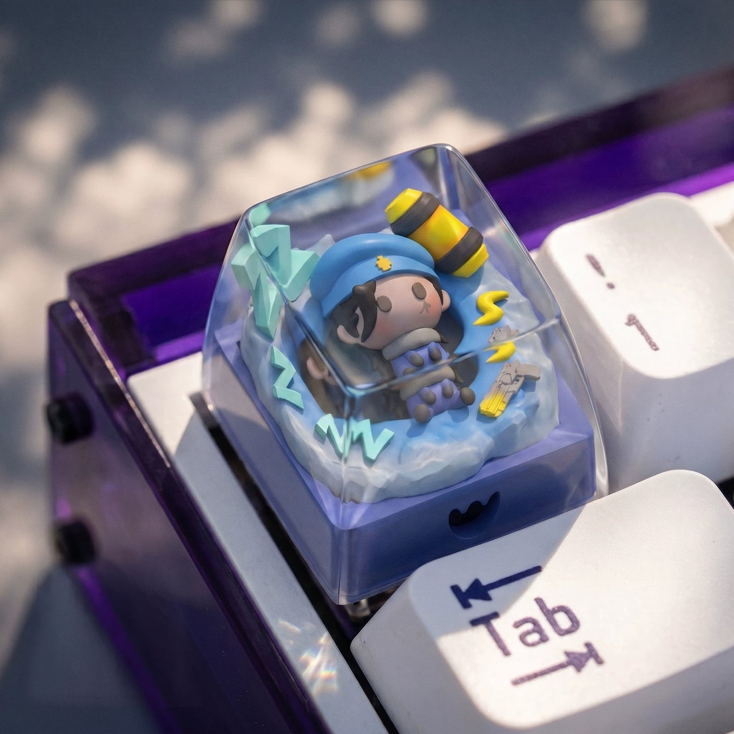 Overwatch Heroes Artisan Resin 3D Keycap