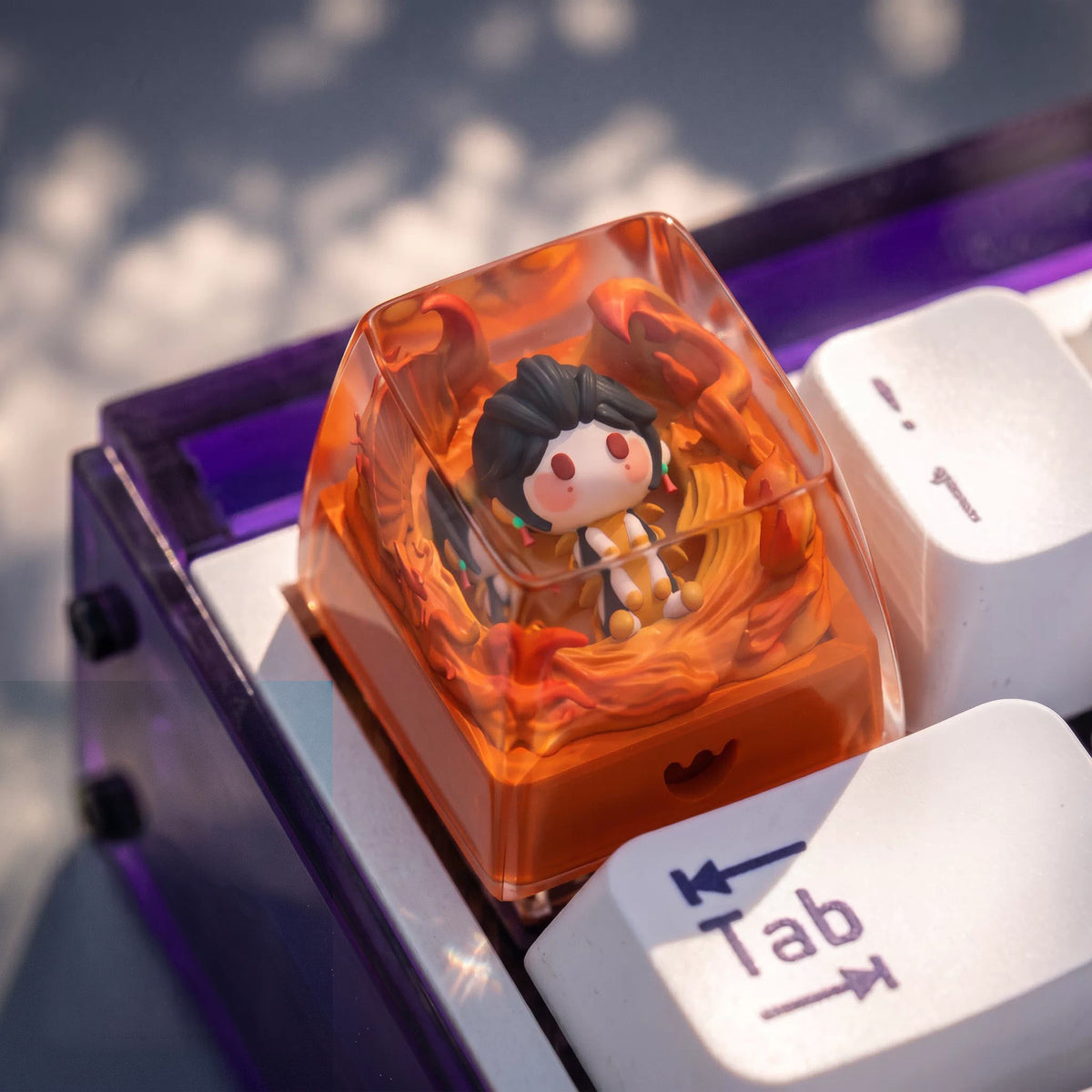 Overwatch Heroes Artisan Resin 3D Keycap