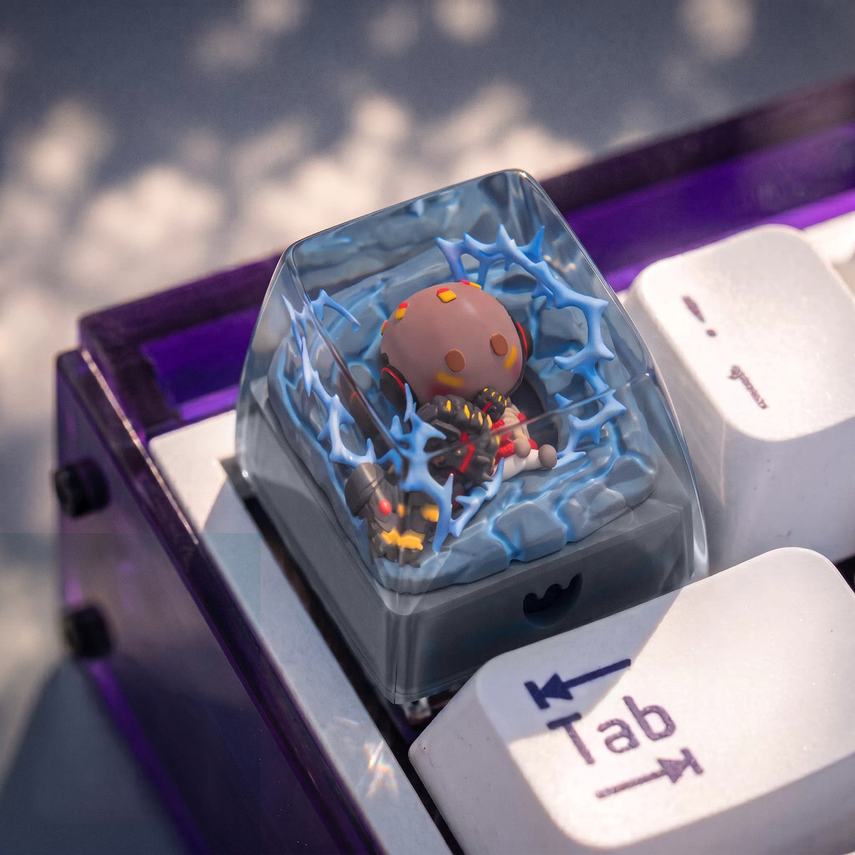 Overwatch Heroes Artisan Resin 3D Keycap
