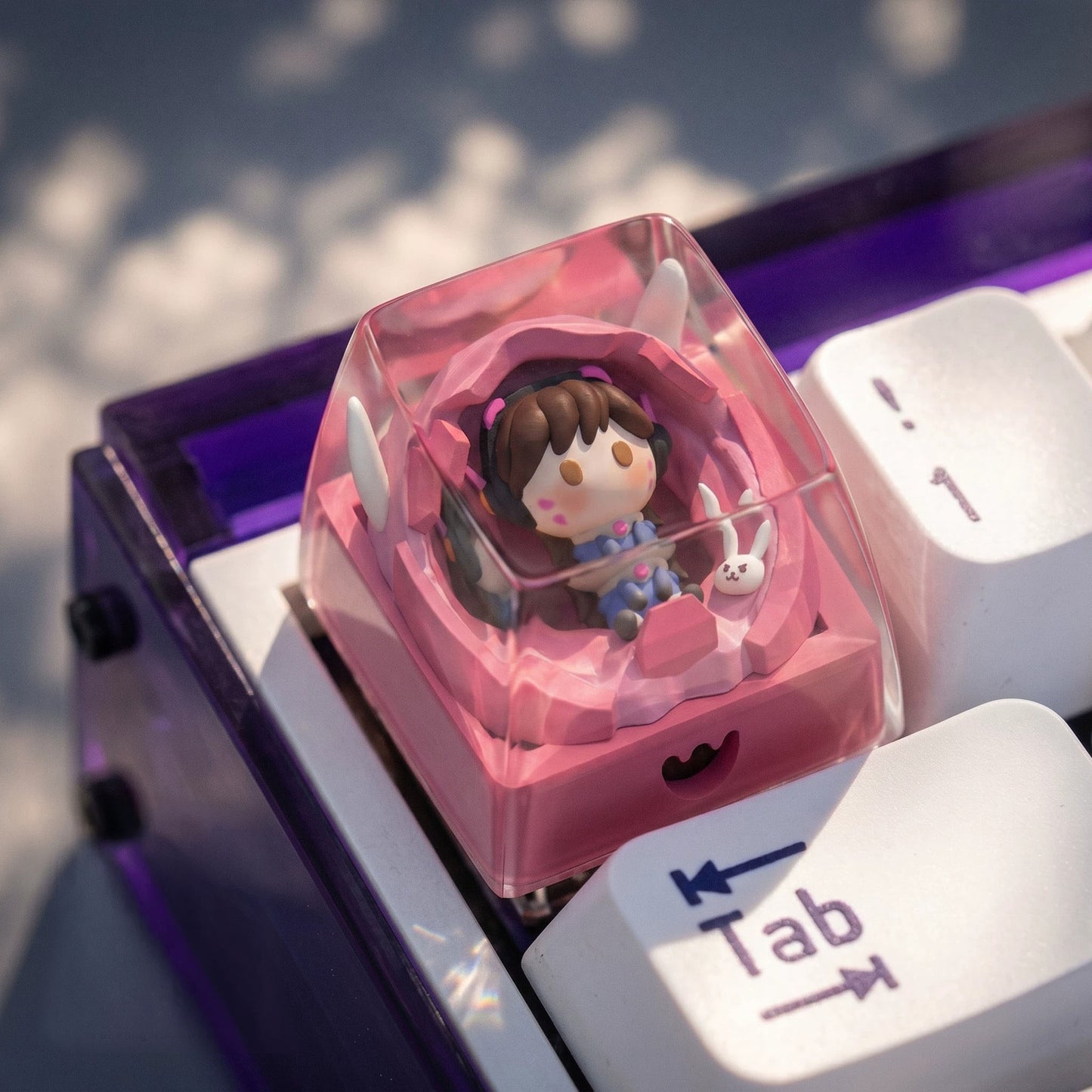 Overwatch Heroes Artisan Resin 3D Keycap