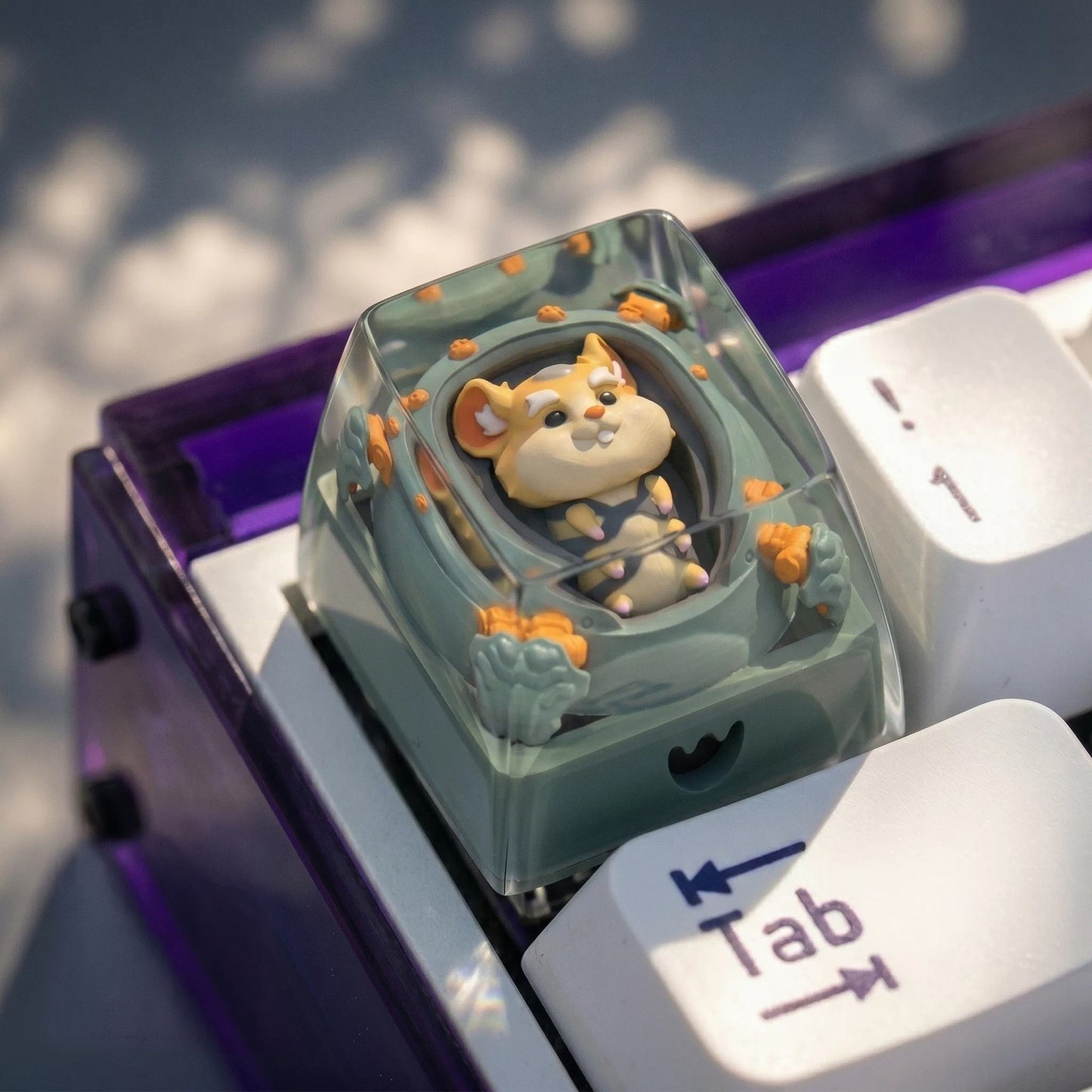 Overwatch Heroes Artisan Resin 3D Keycap
