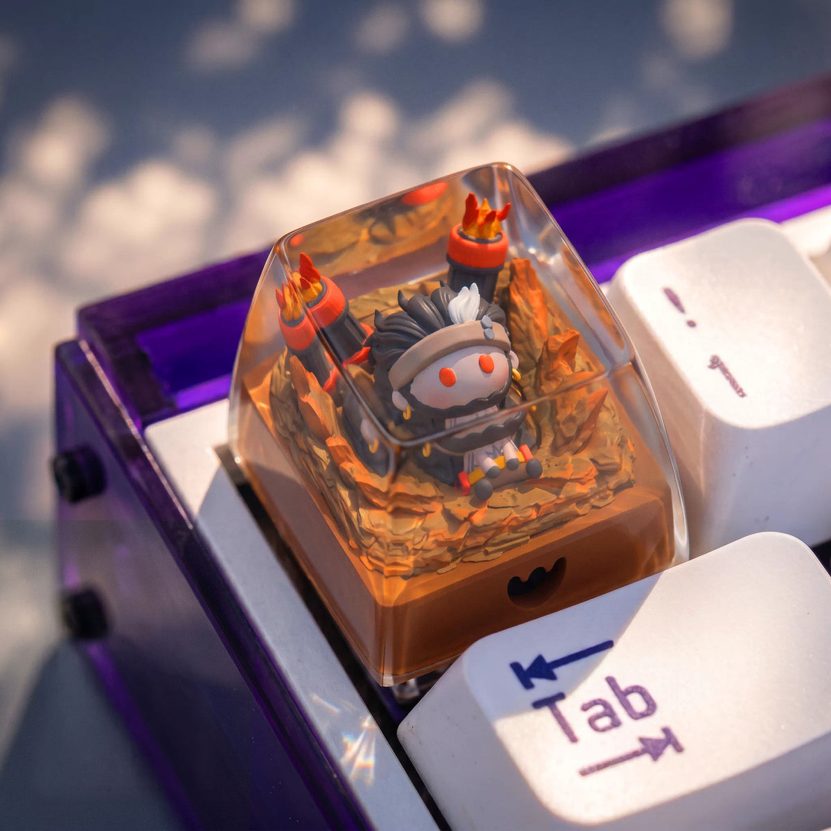 Overwatch Heroes Artisan Resin 3D Keycap