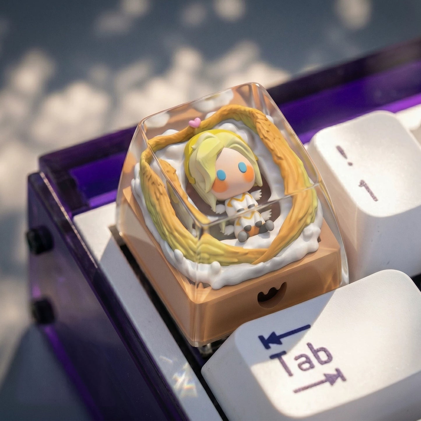 Overwatch Heroes Artisan Resin 3D Keycap