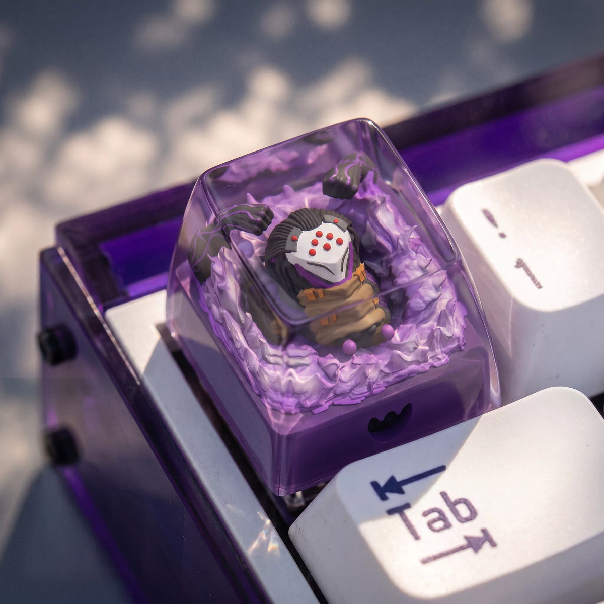 Overwatch Heroes Artisan Resin 3D Keycap