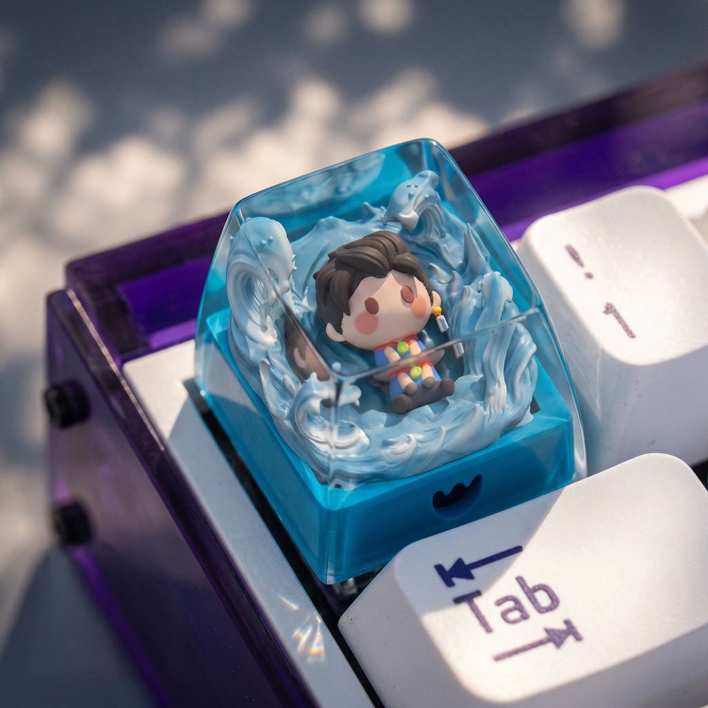 Overwatch Heroes Artisan Resin 3D Keycap