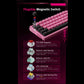 ATK RS6/Ultra Aluminum HE Magnetic Gaming Keyboard