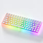 Onikuma G30 75% Frosted Clear Mechanical Keyboard