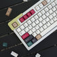 Retro Mixed Lights R2 Keycap Set, Cherry Profile, PBT Dye Sub Key Cap