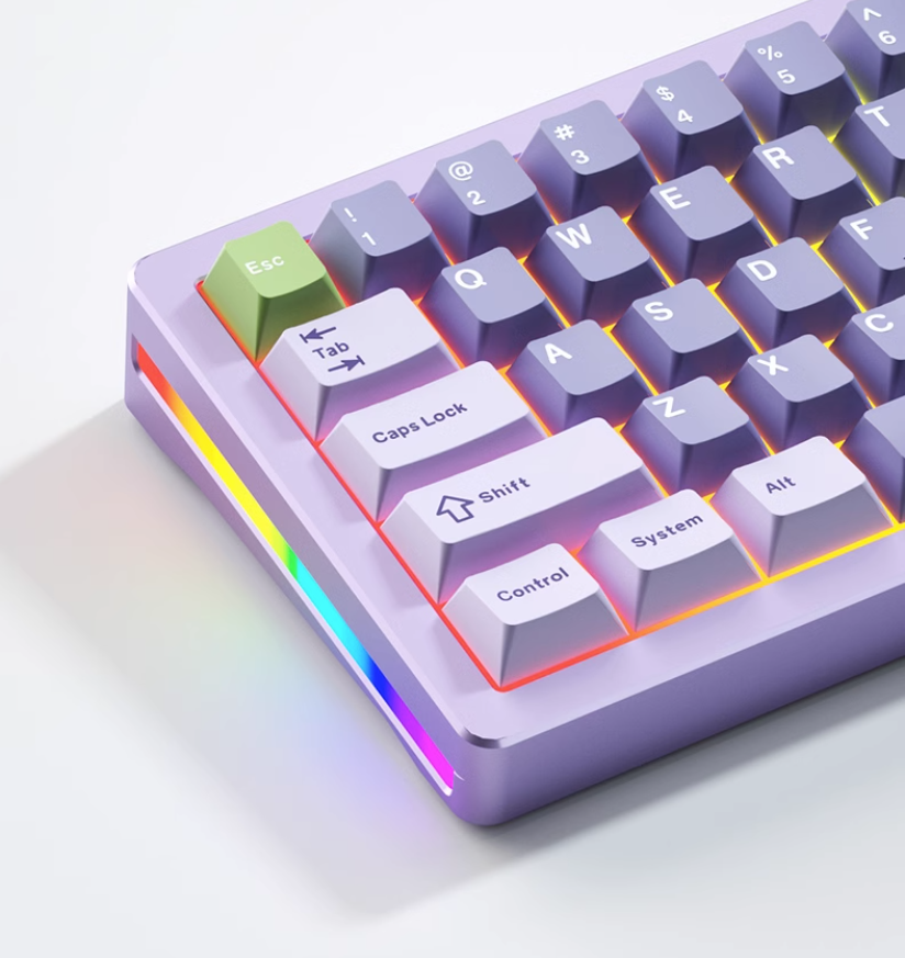 Xinmeng M71 68% Gasket Aluminum Mechanical Keyboard – Nouvolo Xinmeng M71 68% Gasket Aluminum Mechanical Keyboard – Nouvolo