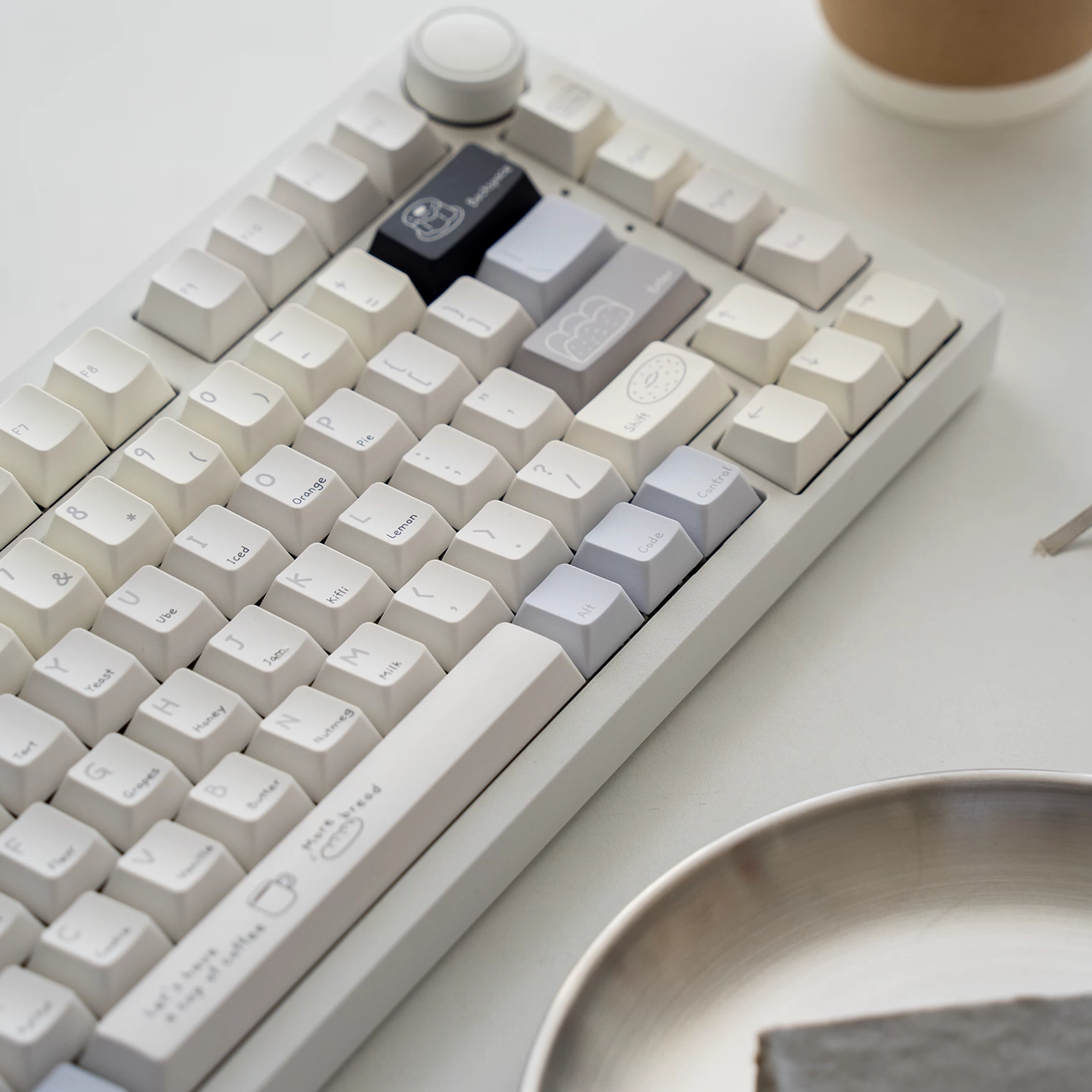 Baker's Diary Cute Keycap Set, Cherry Profile, Dye Sub PBT
