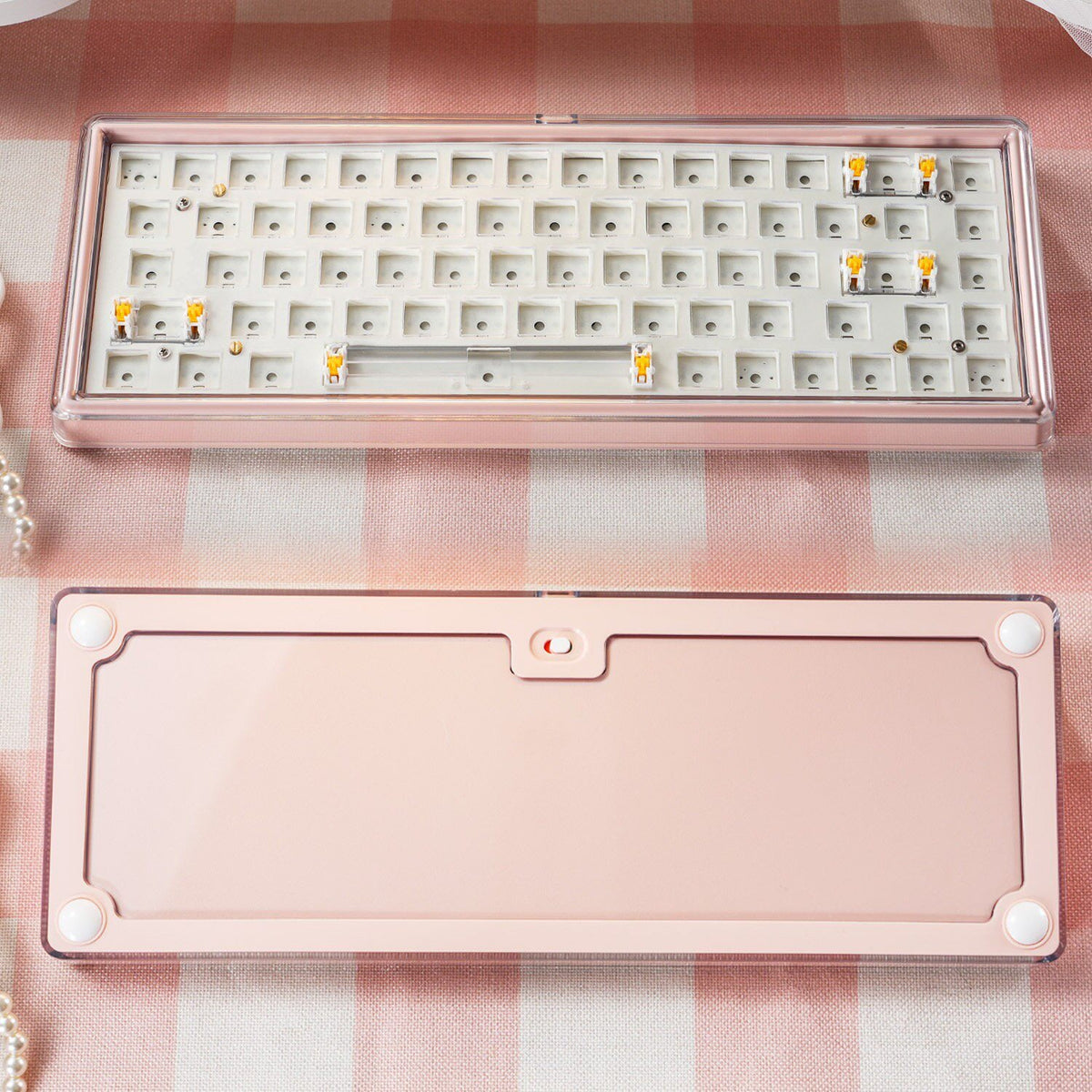 Ainbell Base68 Cute Custom Design Keyboard Barebone