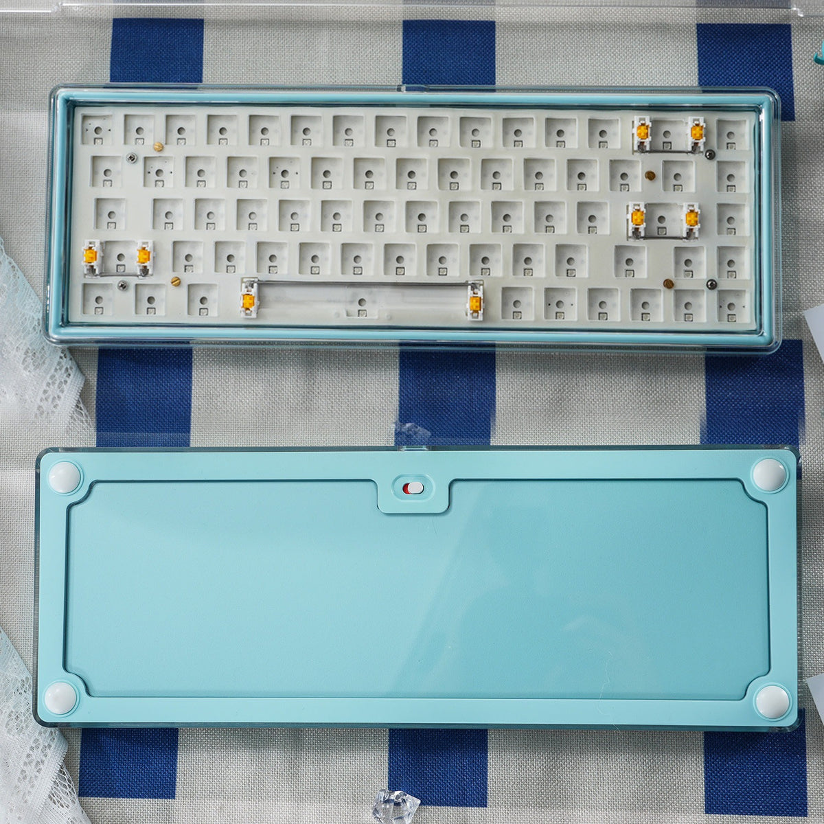 Ainbell Base68 Cute Custom Design Keyboard Barebone
