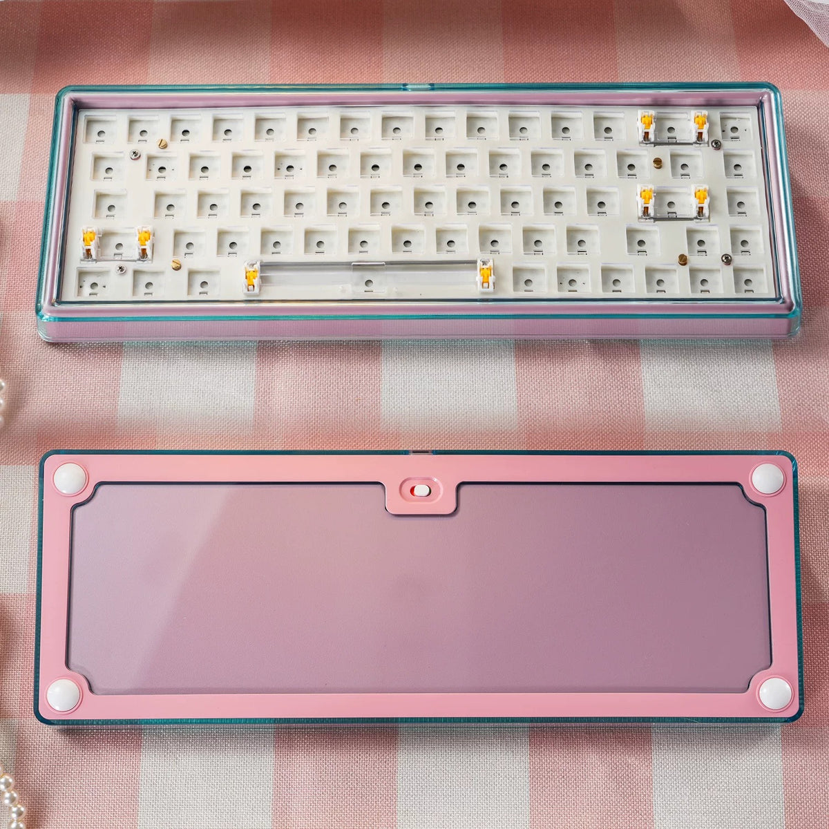 Ainbell Base68 Cute Custom Design Keyboard Barebone