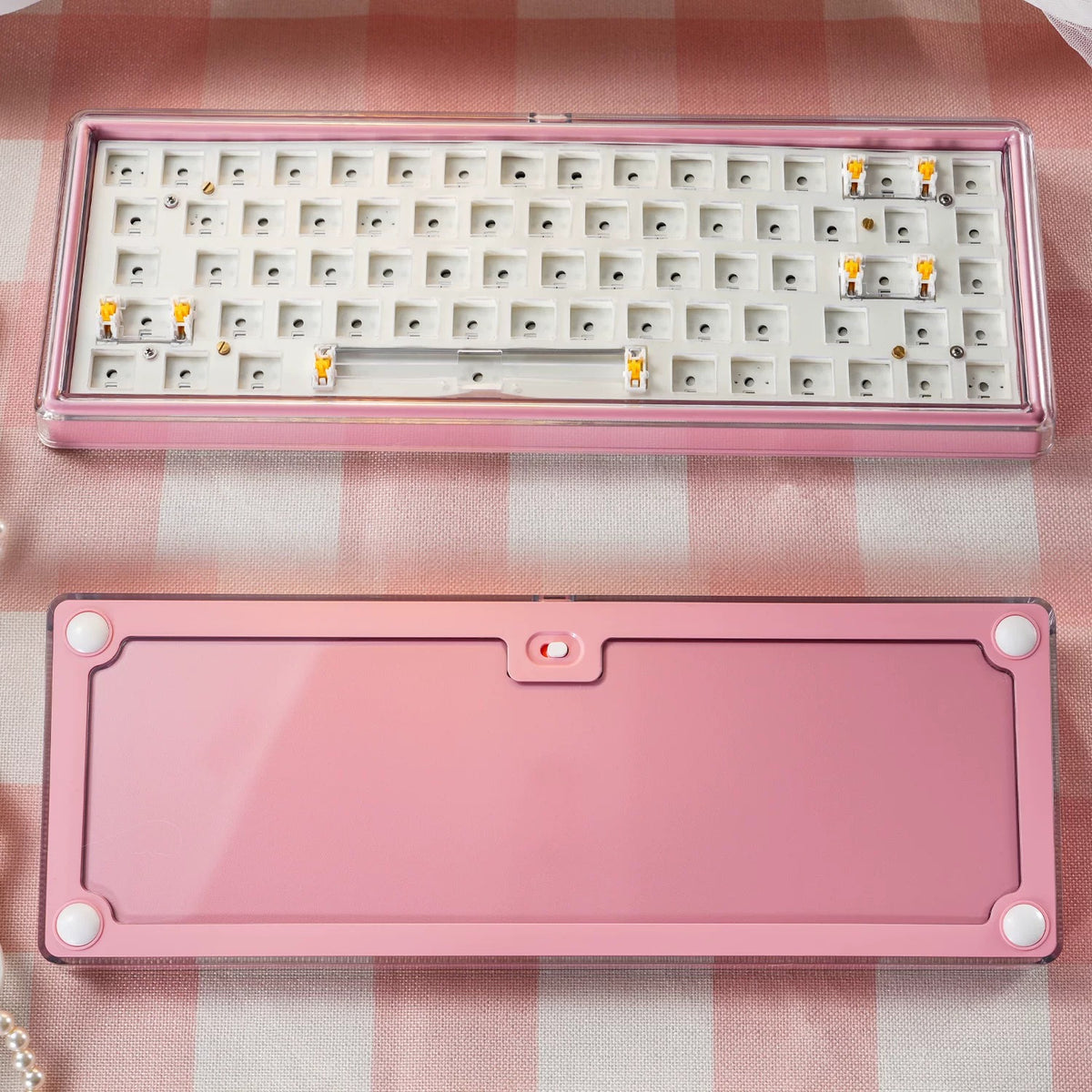 Ainbell Base68 Cute Custom Design Keyboard Barebone