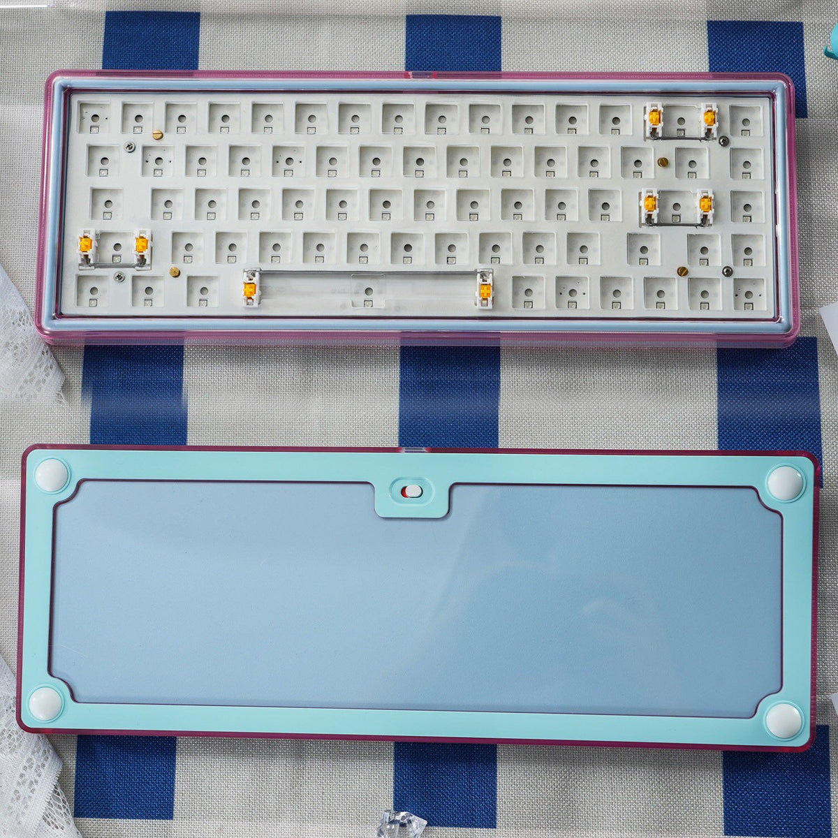 Ainbell Base68 Cute Custom Design Keyboard Barebone
