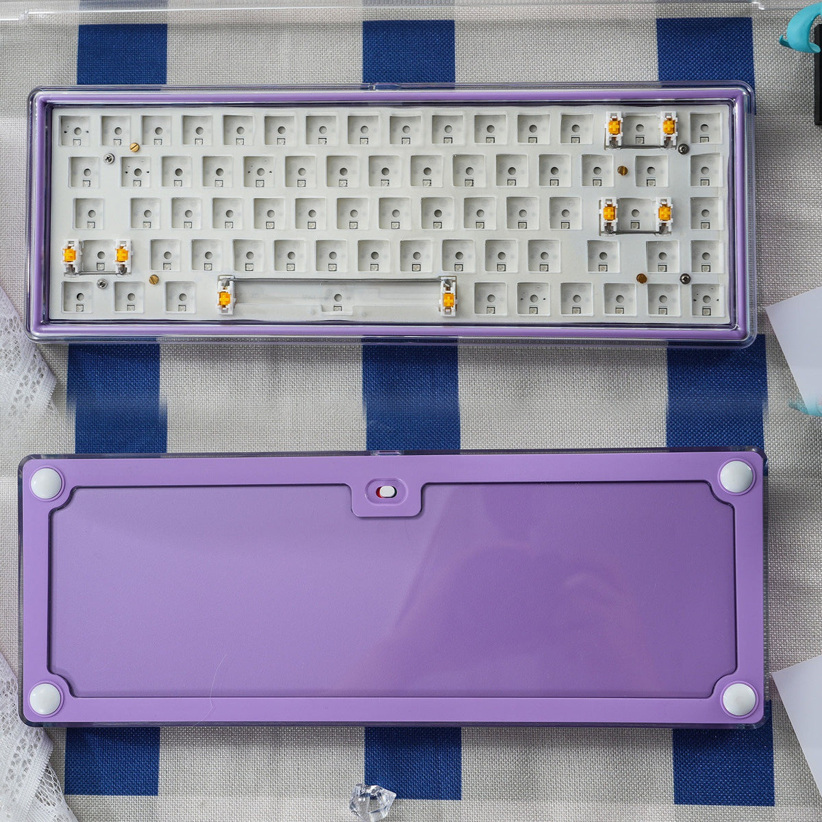 Ainbell Base68 Cute Custom Design Keyboard Barebone