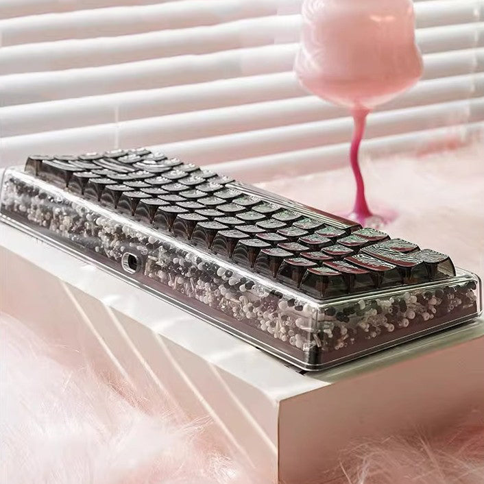 Ainbell Base68 (Beads) Cute Custom Design Keyboard