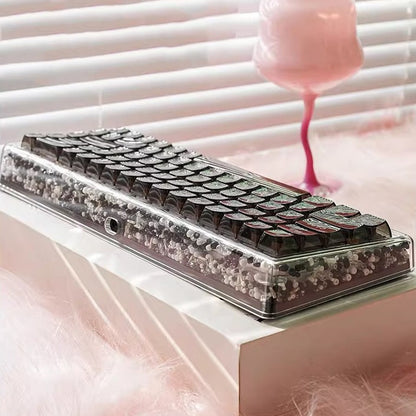 Ainbell Base68 (Beads) Cute Custom Design Keyboard