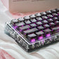 Ainbell Base68 (Beads) Cute Custom Design Keyboard