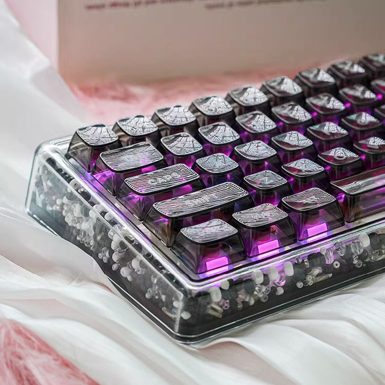 Ainbell Base68 (Beads) Cute Custom Design Keyboard
