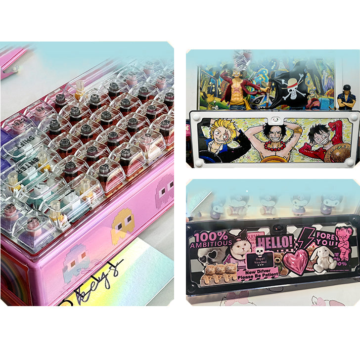 Ainbell Base68 Cute Custom Design Keyboard Barebone