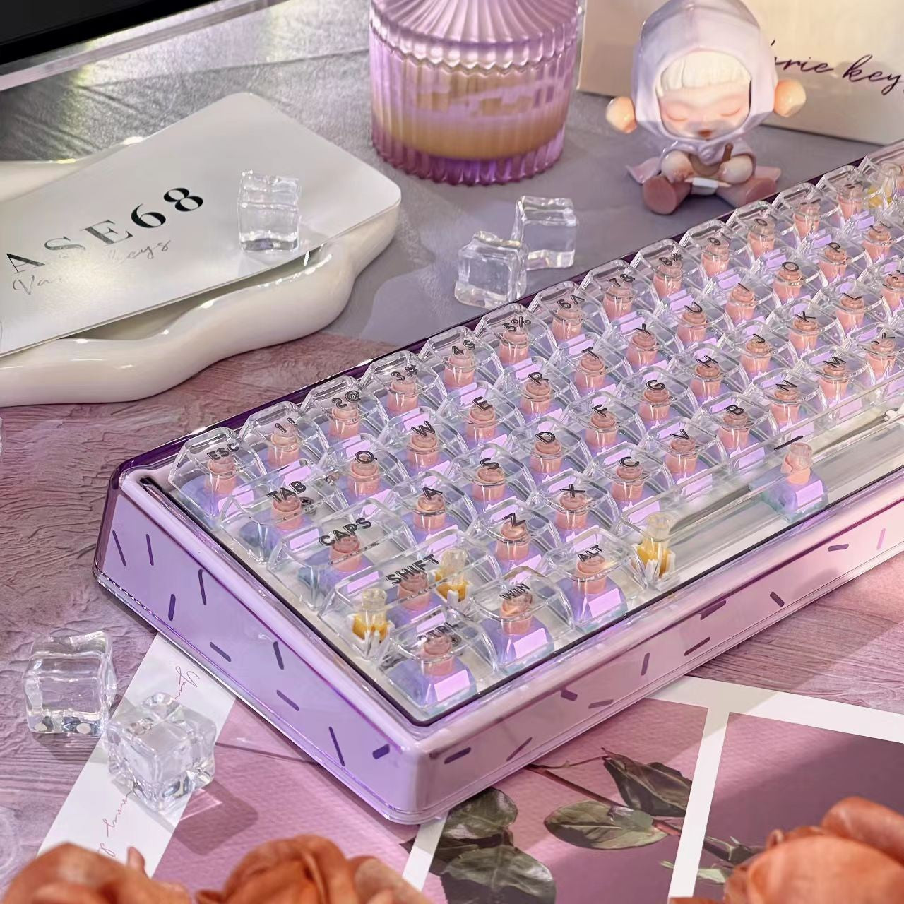 Ainbell Base68 Cute Custom Design Keyboard Barebone
