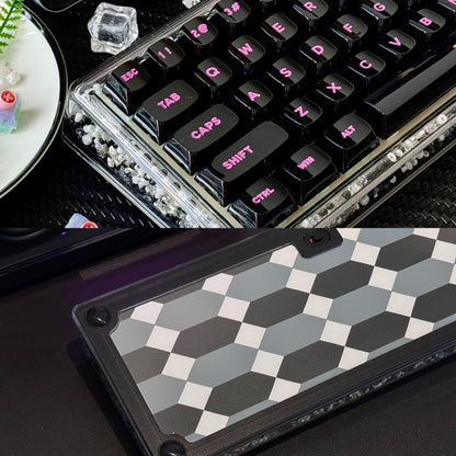 Ainbell Base68 (Beads) Cute Custom Design Keyboard