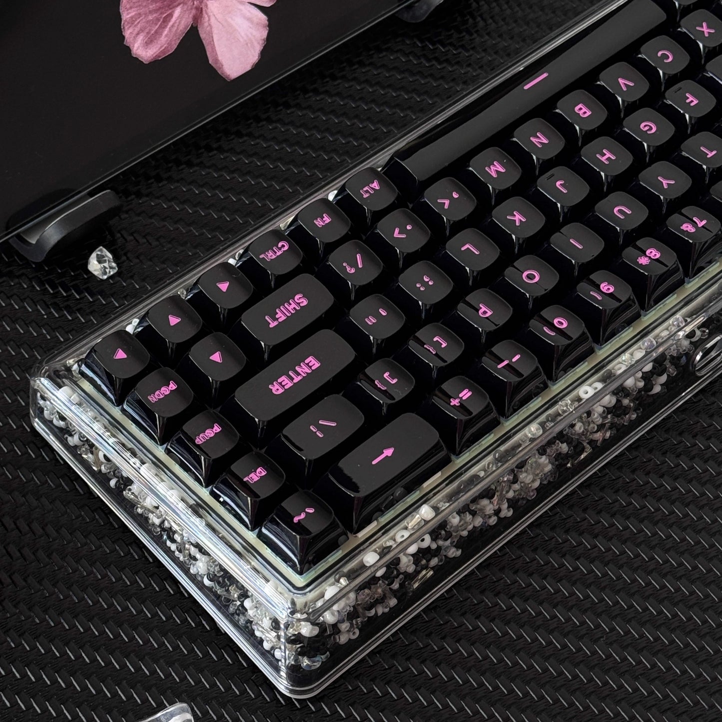Ainbell Base68 (Beads) Cute Custom Design Keyboard