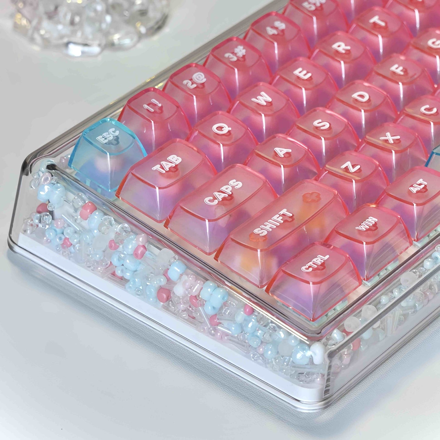 Ainbell Base68 (Beads) Cute Custom Design Keyboard
