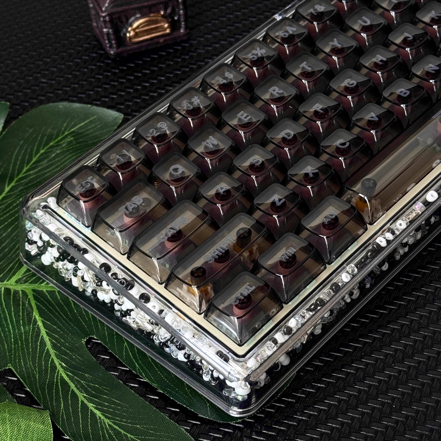 Ainbell Base68 (Beads) Cute Custom Design Keyboard