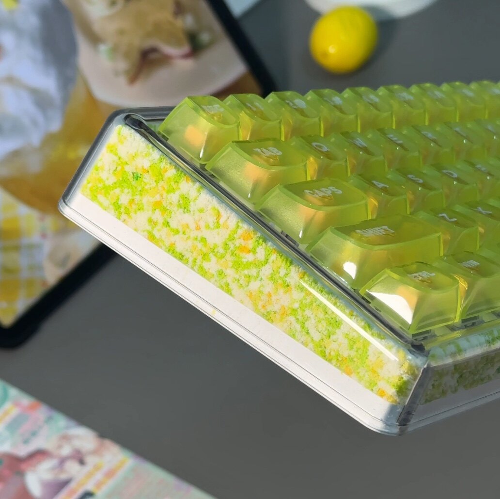 Ainbell Base68 (Flower) Cute Custom Design Keyboard