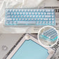 Ainbell Base68 Heart-to-Heart Cute Custom Design Keyboard