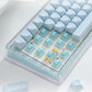 Ainbell Base68 Heart-to-Heart Cute Custom Design Keyboard
