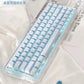 Ainbell Base68 Heart-to-Heart Cute Custom Design Keyboard